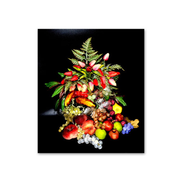 "Fleurs Fruits" Œuvre Photographique Originale - MiDGiL Art Photographe
