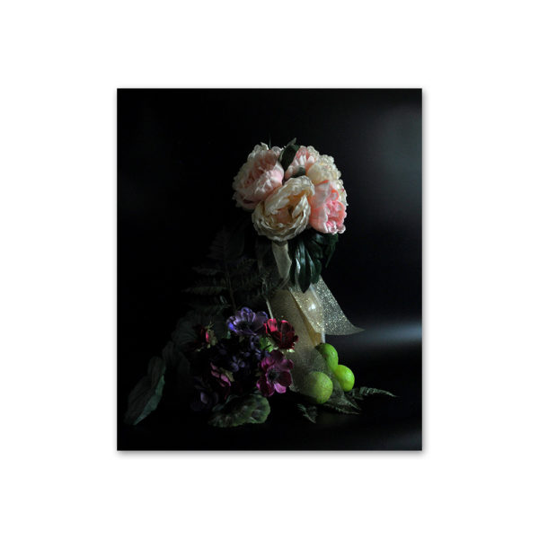 "Fleurs Roses" Œuvre Photographique Originale - MiDGiL Art Photographe