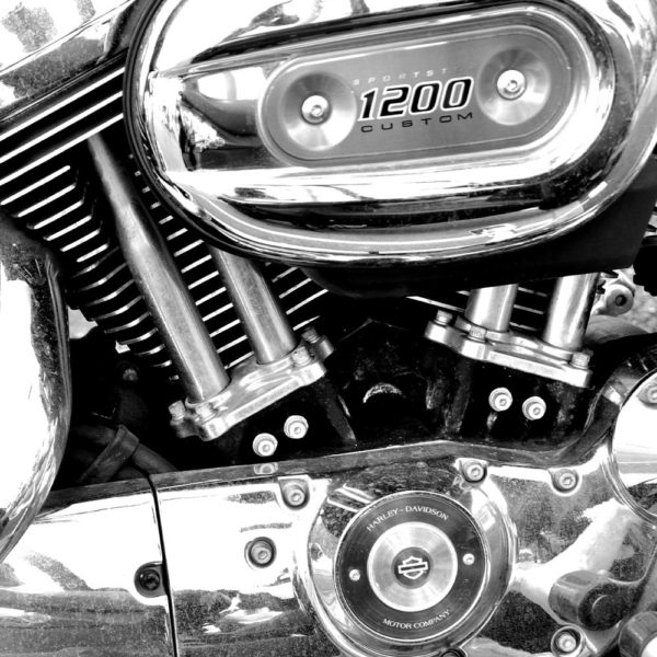 "Moto 1200" Œuvre Photographique Originale - MiDGiL Art Photographe